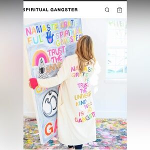 Kerri Rosenthal x Spiritual Gangster Collaboration ❤️💗💙💜